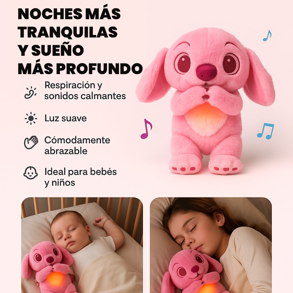 Peluche Relajante con Respiración Suave - Cozisleep™